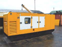 Used 250 KVA Generator, Perkins 1306.9 Engine